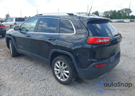 2017 Jeep Cherokee Limited Fwd from USA, damaged, VIN 1C4PJLDB3HW516175